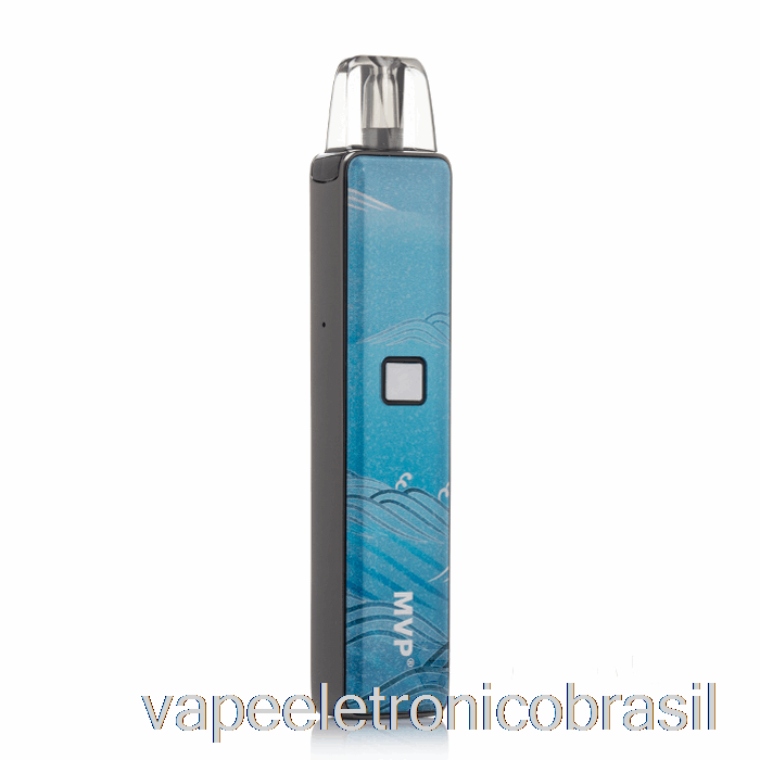 Vape Eletrônico Innokin Mvp Pod Kit Ondas Do Mar
